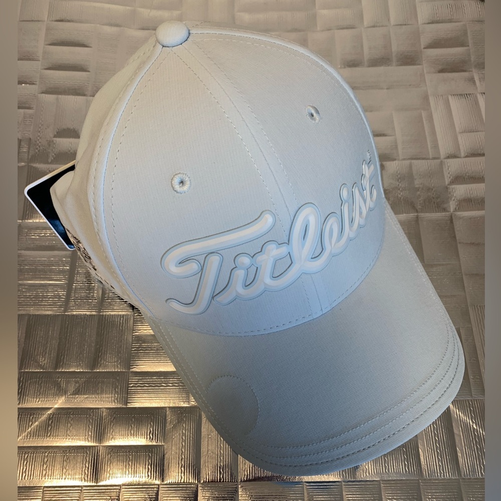 Titleist 2025 Players Ball Marker Cap Hat Embroidered w/ Twin Warriors Golf Club